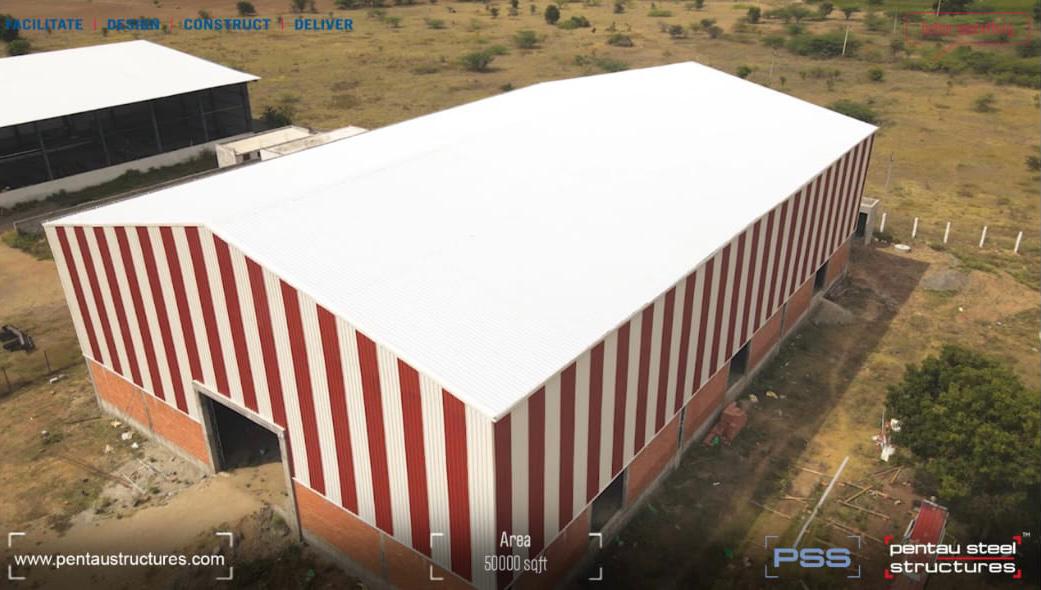 Pentau steel structures